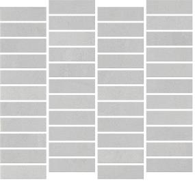 Rigid Clay Off Set Microban 1X3 Dm 12X12 Mt - Rock Matte Swatch