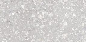 Mixt 2 Pebble Matte 24X47 - Silver Swatch