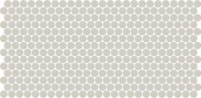 Keystones Penny Rounds Dm 10X22 Mt Grp1 - Moonshine Matte Swatch