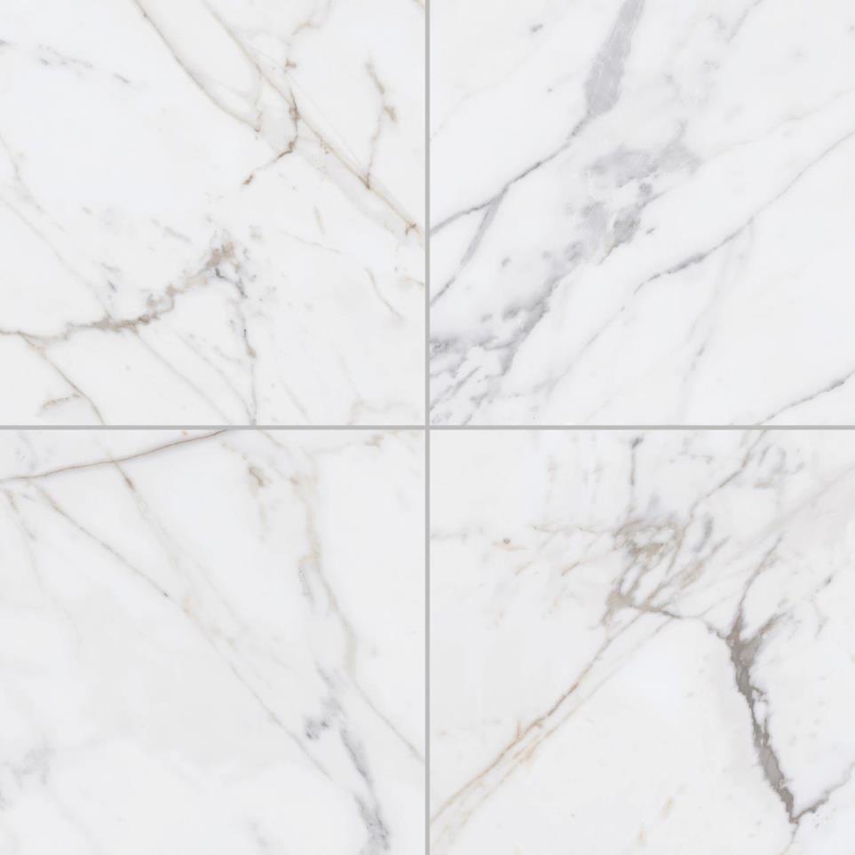 Marble Attache Lavish Square 24X24 PL by Bel Terra - Golden Reverie Polished