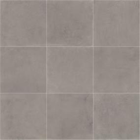 Portfolio Square 24X24 Mt - Ash Grey Matte Swatch