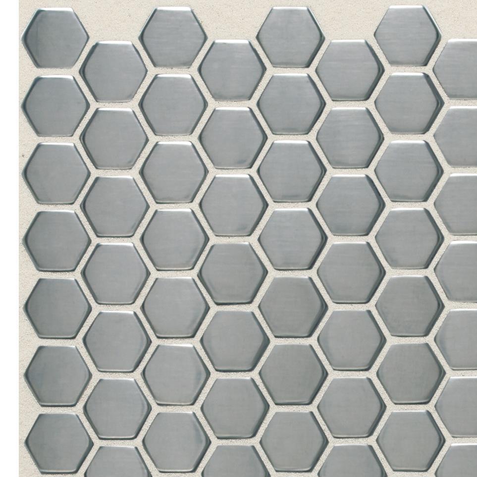 Brushed Stainless Steel Satin Zoomed Swatch