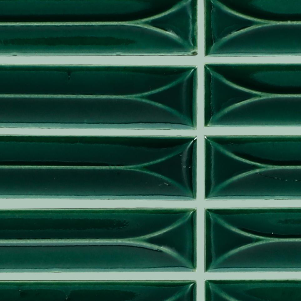 Jade Glossy Zoomed Swatch