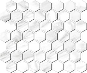 Perpetuo Hexagon 1.5 Dm 12X14 Mt - Brilliant White Matte Swatch