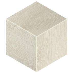 Emerson Wood 3D Cube 12X12 Mm 12X12 Mt - Ash White Matte Swatch