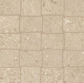 Dignitary Abstract Mm 12X12 Mt - Notable Beige Matte Swatch