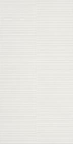 Rigid Clay Rectangle Ridge Microban 12X24 MT - Salt Matte Swatch