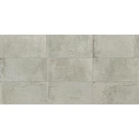 Rekindle Rectangle STepwise 24X48 MT - Light Grey Matte Swatch
