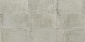 Rekindle Rectangle STepwise 24X48 MT - Light Grey Matte Swatch