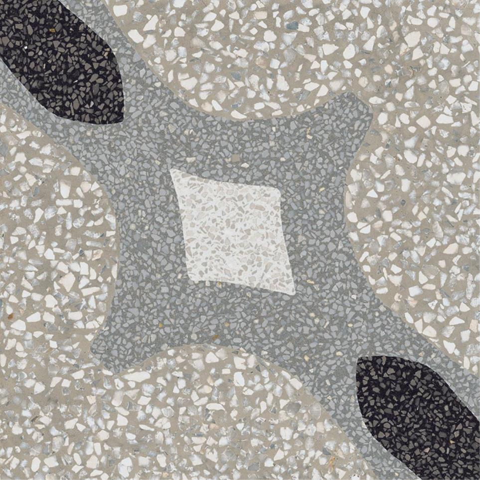 D_Segni Terrazzo Square Croix 8X8 Mt by Marazzi - Croix Matte