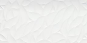 Jazz Bloom White Glossy 12X24