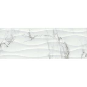 Sculpture Wave Gloss 13X36 - Venato Swatch