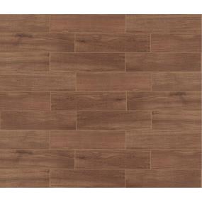 Edgewood Plank 6X24 Mt - Boulder Matte Swatch