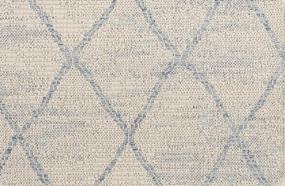Vintage Trellis - Sea Breeze Swatch