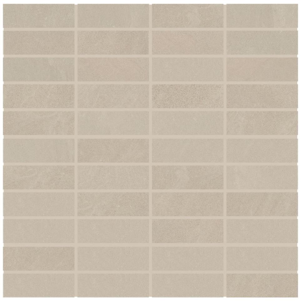 Modern Oasis Straight Joint 1X3 Dm 12X12 Mt by Bel Terra - Morning Haze Matte