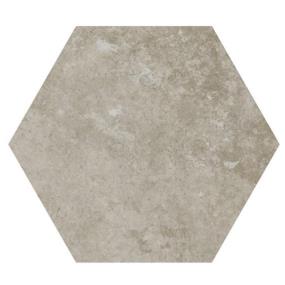 Scripter Hexagon Stepwise 8X9 Mt - Mentor Matte Swatch