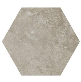 Scripter Hexagon Stepwise 8X9 Mt - Mentor Matte Swatch