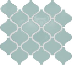 Color Wheel Retro Arabesque 3X3 Dm 11X12 Gl Grp3 Swatch