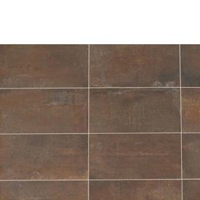 Rusted Brown Matte Zoomed Swatch