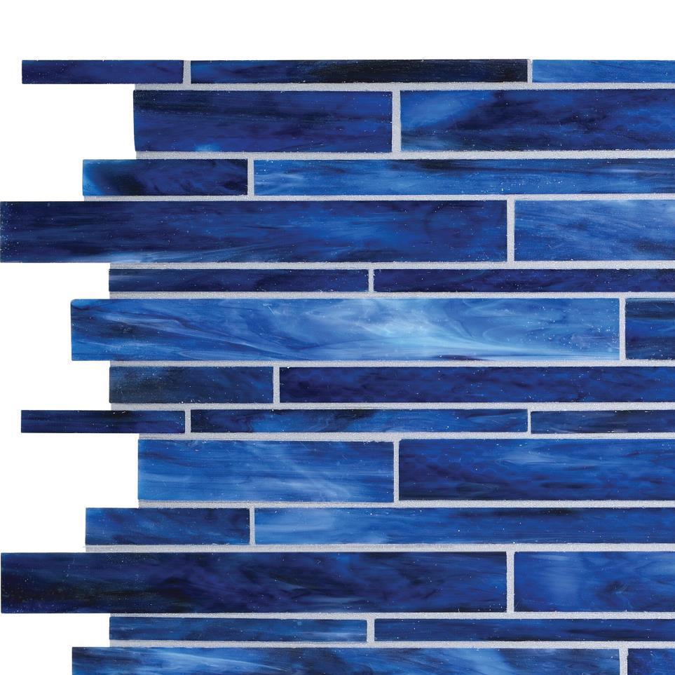 Memphis Blues Glass Zoomed Swatch