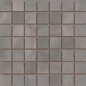 Cosmopolitan Matte Mosaic 2X2/12X12 - Steel Swatch