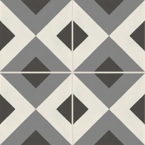 D_Segni Square Double Diamond 8X8 Mt