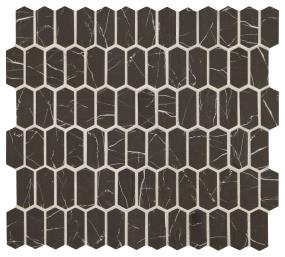 Statuette Picket 1X2 Mm 12X12 Mt - Night Shade Matte Swatch