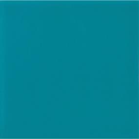 Color Story Mosaics Hexagon 1.5 Dm 12X14 Gl Grp3 - Peacock Blue Glossy Swatch