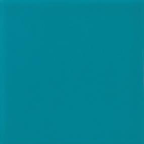 Color Story Mosaics Hexagon 1.5 Dm 12X14 Gl Grp3 - Peacock Blue Glossy Swatch