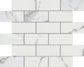 Serendra Polished 2X4 Offset Mosaic