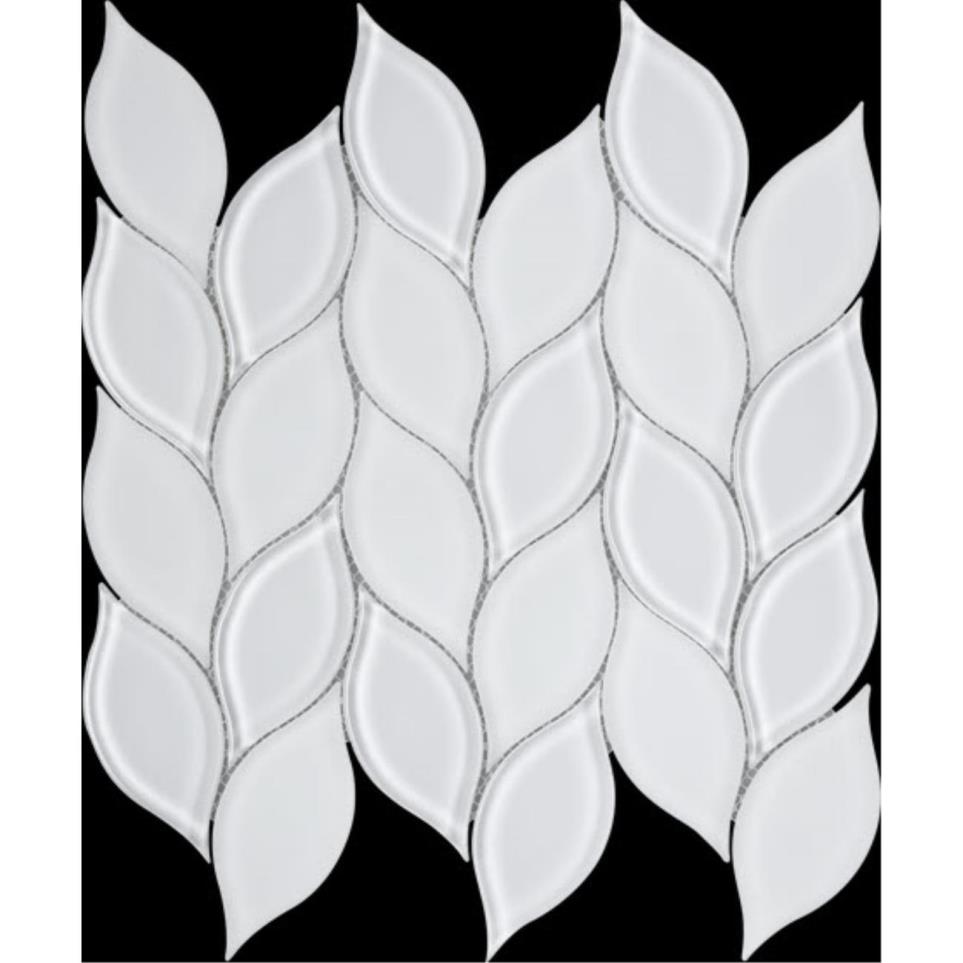 Imagery Glass Mosaic Img02 by Floors 2000 - Img Bwl01-5 Leafgrey