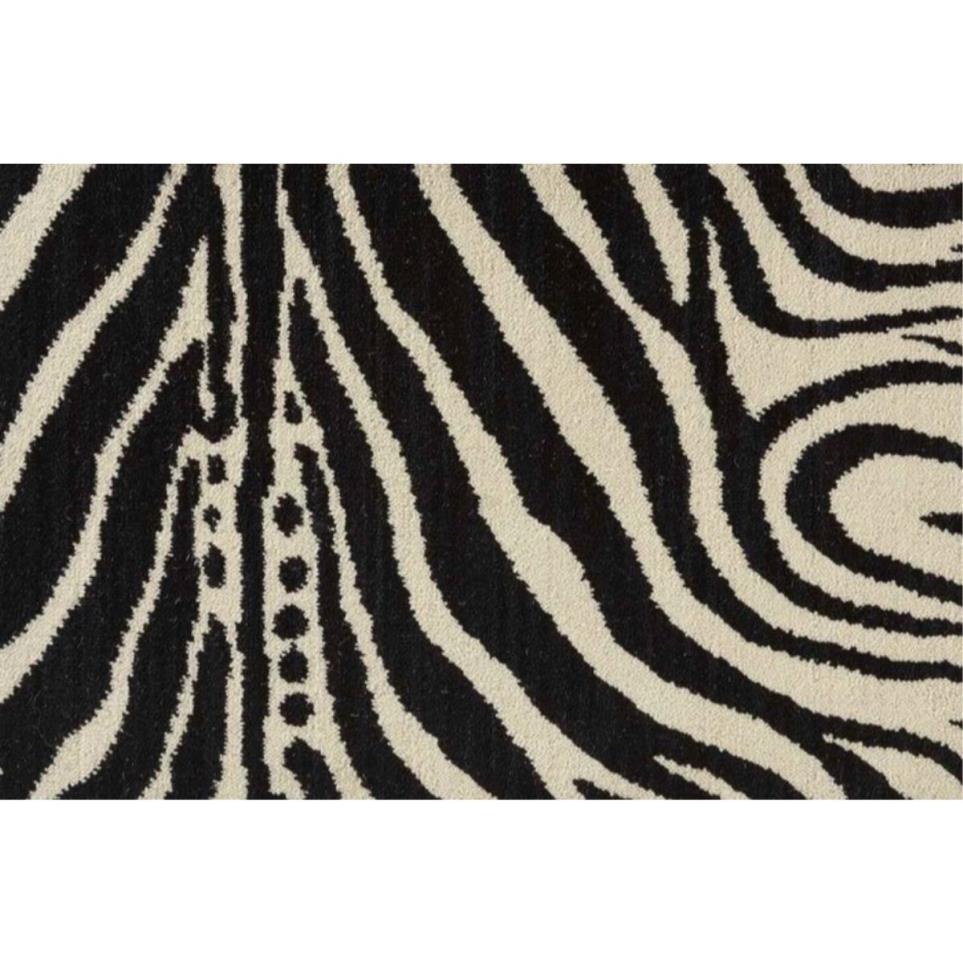 Plains Zebra by Nourison - Ivory