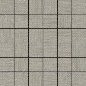 Jute Matte Mosaic 2X2/12X12 - Linen Swatch
