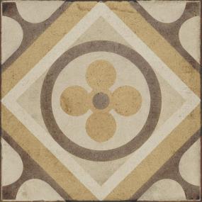 Quartetto Square Petalo 8X8 Mt - Warm Petalo Matte Swatch