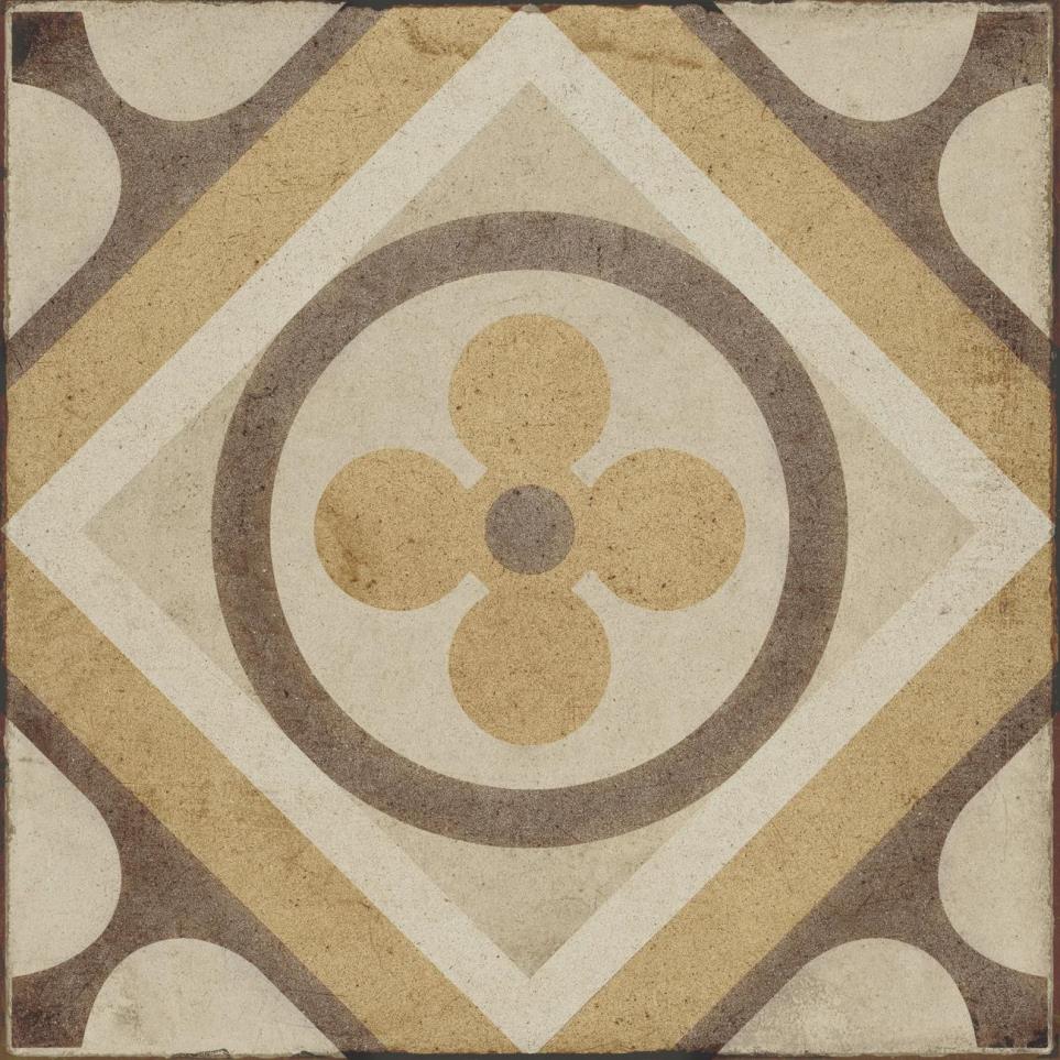 Quartetto Square Petalo 8X8 Mt by Bel Terra - Warm Petalo Matte