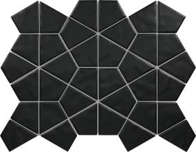 Stagecraft Kaleidoscope 6X6 Dm 12X15 Mt - Matte Black Matte Swatch