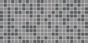 Unglazed Mosaics Blend 1X1 Dm 12X24 Mt Pattern - Confident Blend Matte Swatch