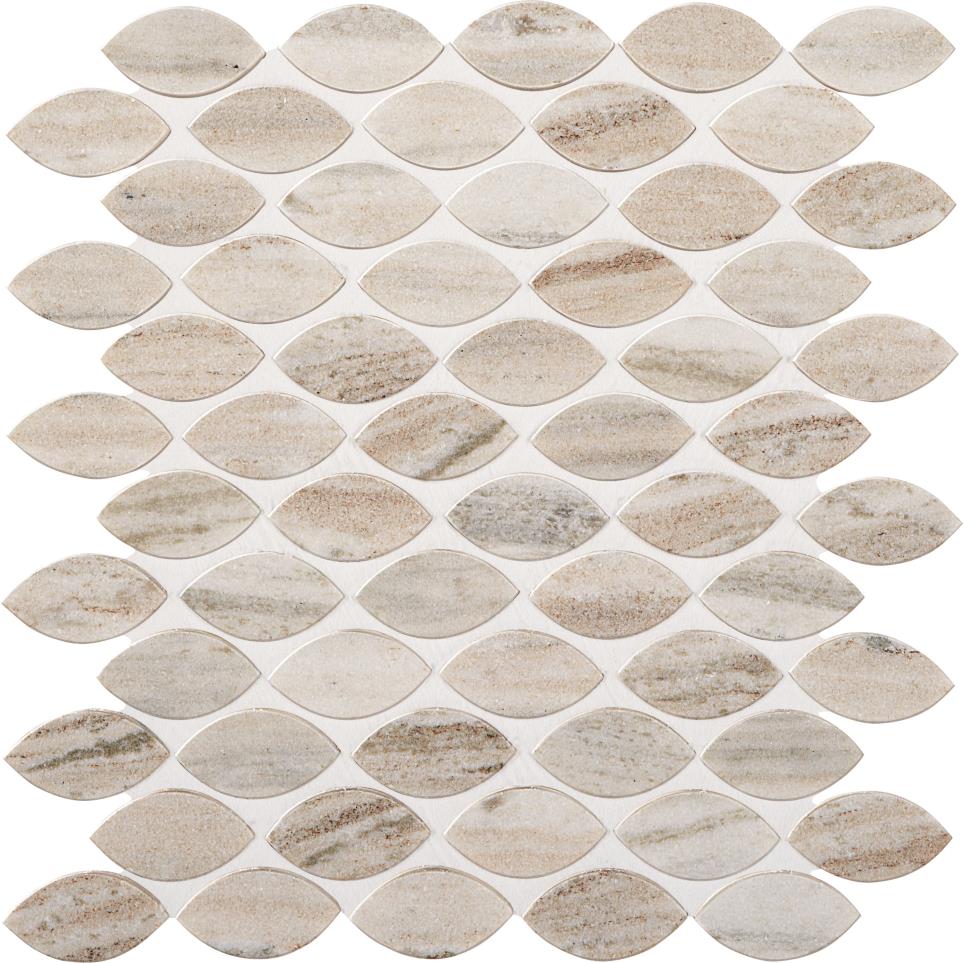 Ascend Stone Leaf 1X2 Mm 10X13 Straight Edge Hn by Bel Terra - Open Horizon Honed