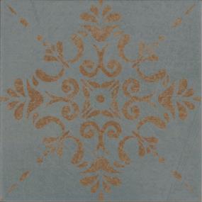 Aziza - Blue Gray Matte Swatch