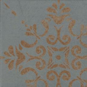 Aziza - Blue Gray Matte Zoomed Swatch