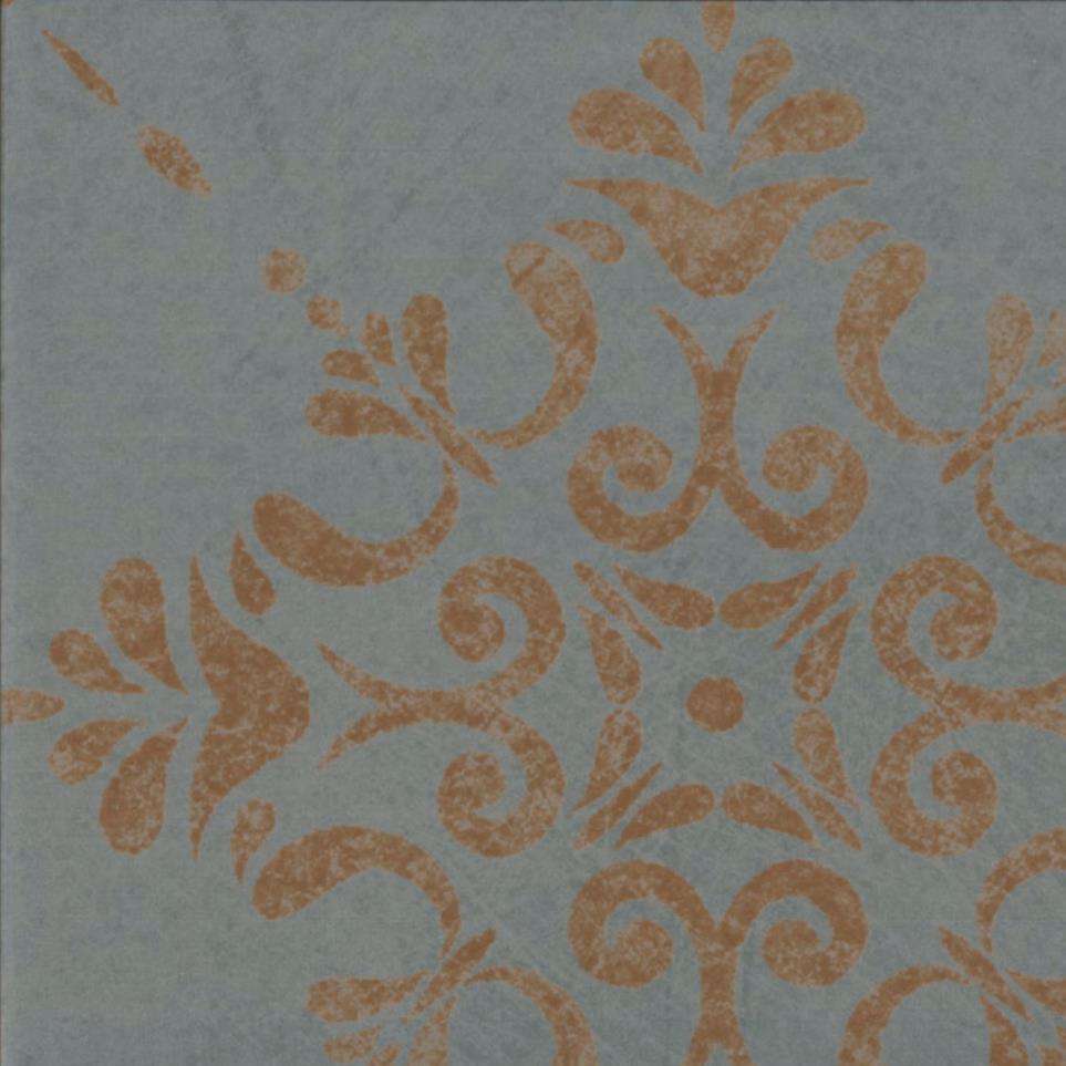 Aziza - Blue Gray Matte Zoomed Swatch