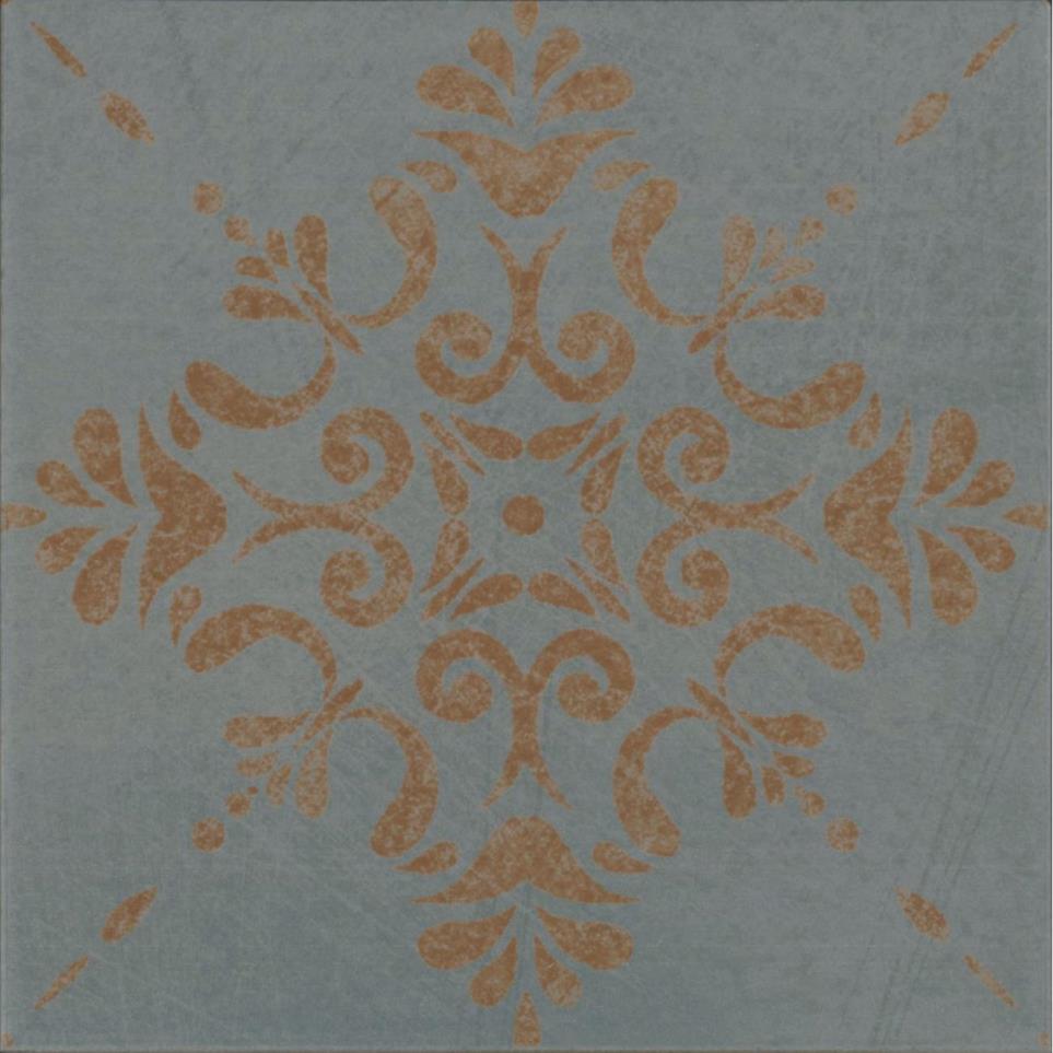 Aziza - Blue Gray Matte Swatch