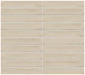 Artcrafted Straight Joint 1X6 Dm 12X10 Gl - Dune Glossy Swatch