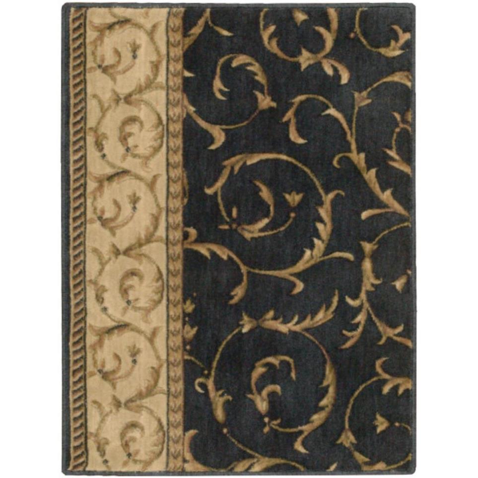 Scrollwork by Nourison - Navy