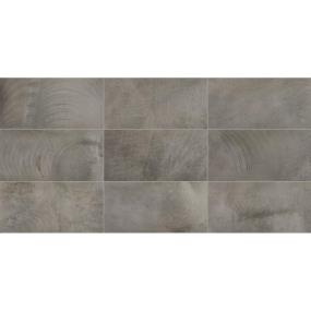 Ironcraft Rectangle 12X24 Lp - Charcoal Grey Light Polished Swatch