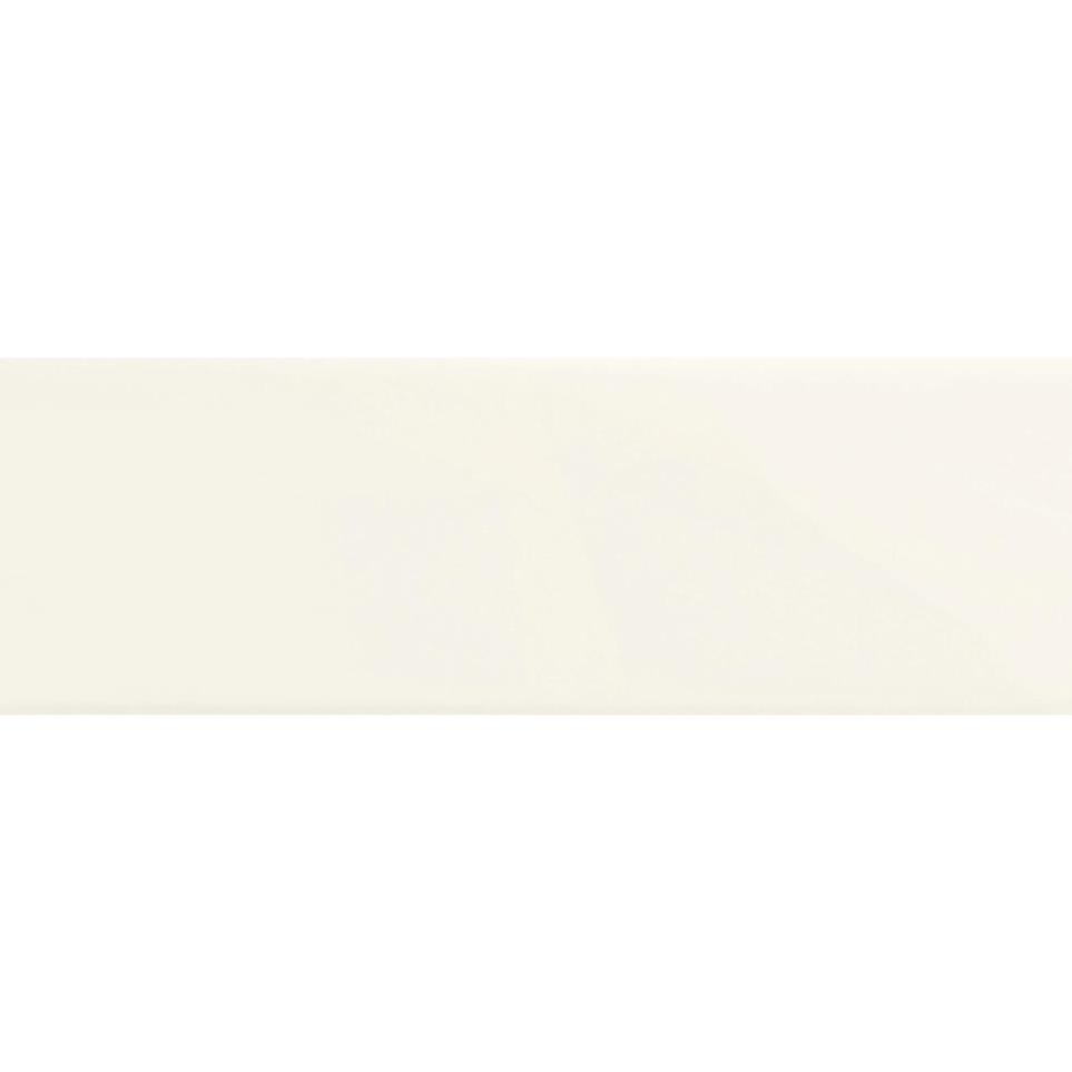 Hawthorne Rectangle 8X24 Gl by Marazzi - Refined White Glossy