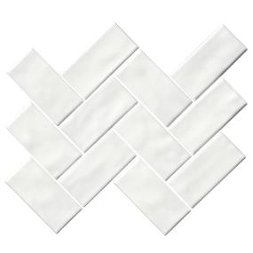 Elegant White Glossy Swatch Thumbnail