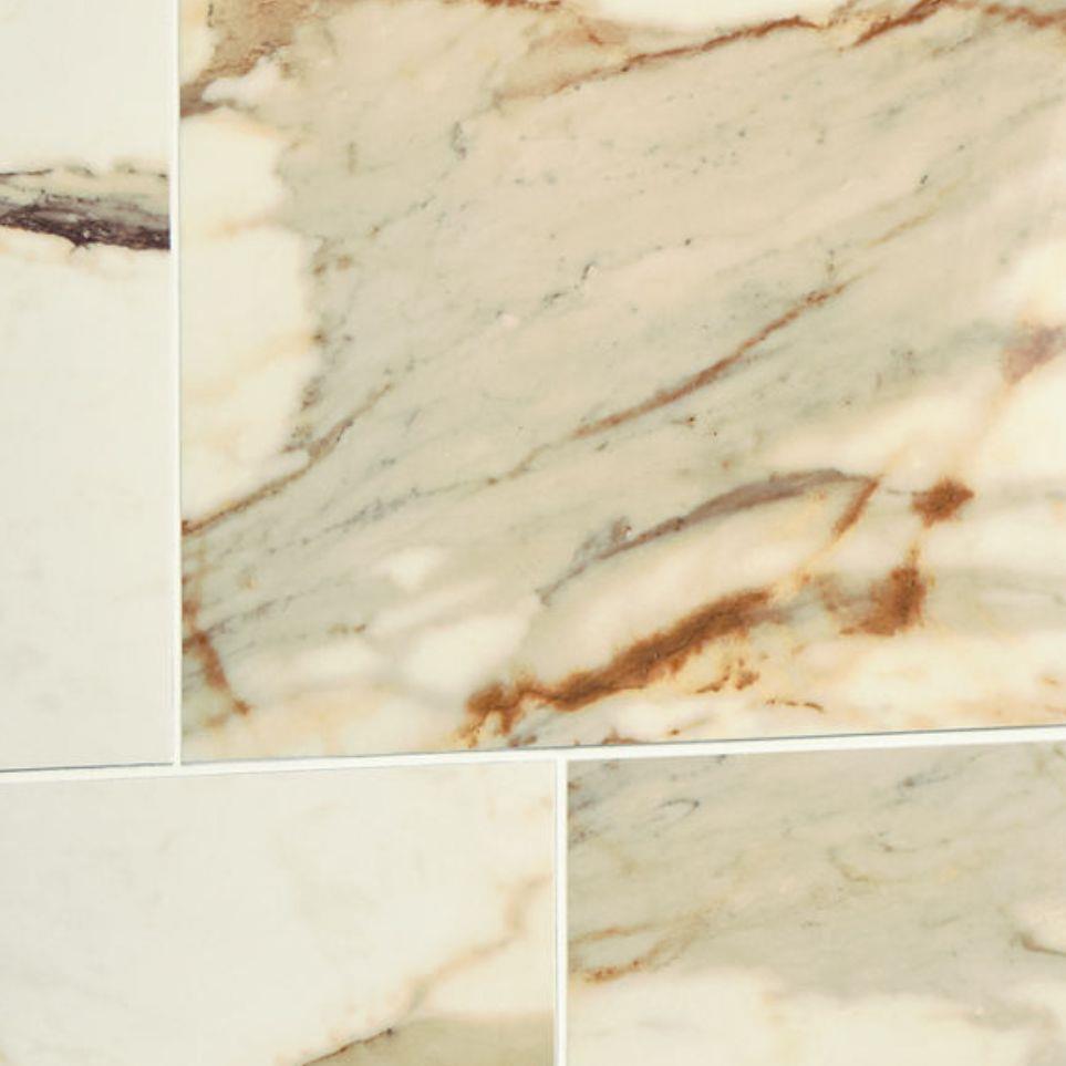 Calacatta Topaz Polished Zoomed Swatch
