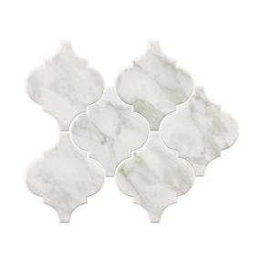 Marble Obsession Arabesque 6 Mt - Arabescato Matte Swatch