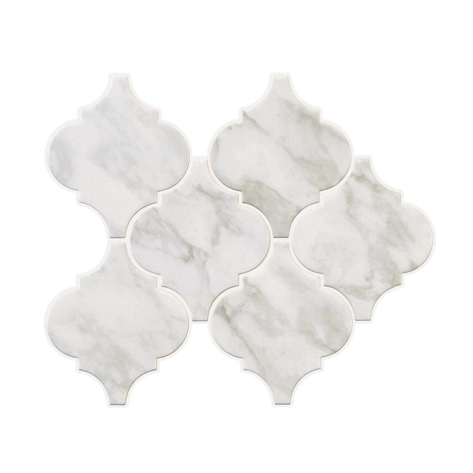Marble Obsession Arabesque 6 Mt by Bel Terra - Arabescato Matte